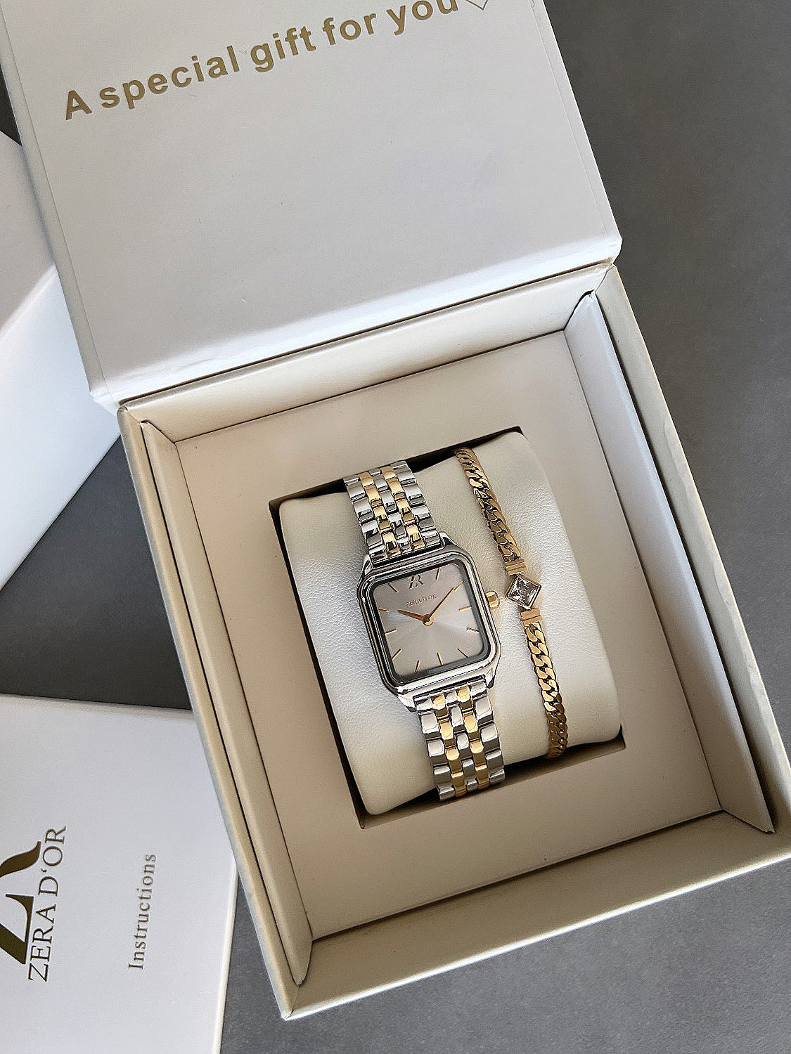 Vintage Gold-Silver