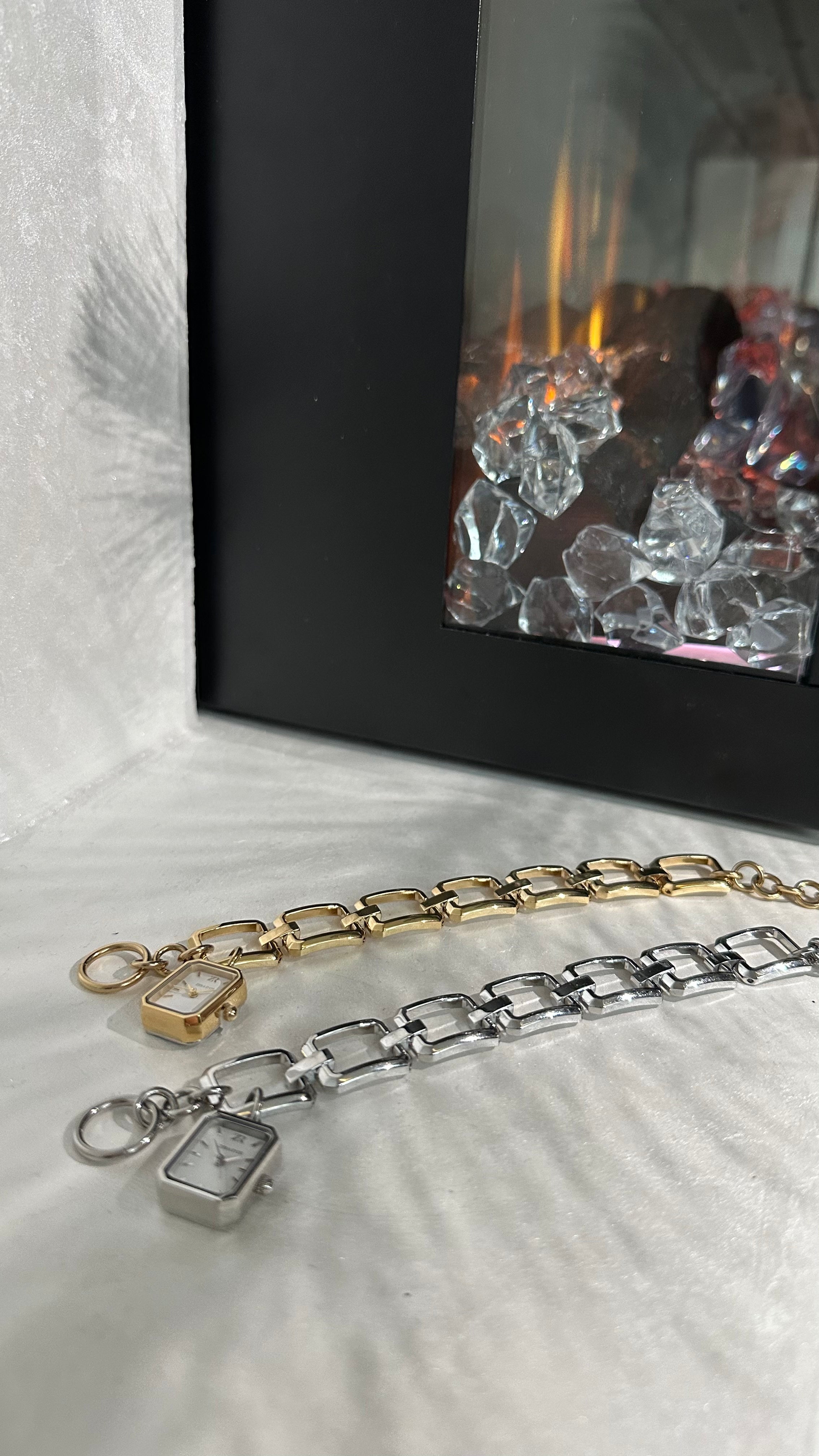 Timeless chain Silver