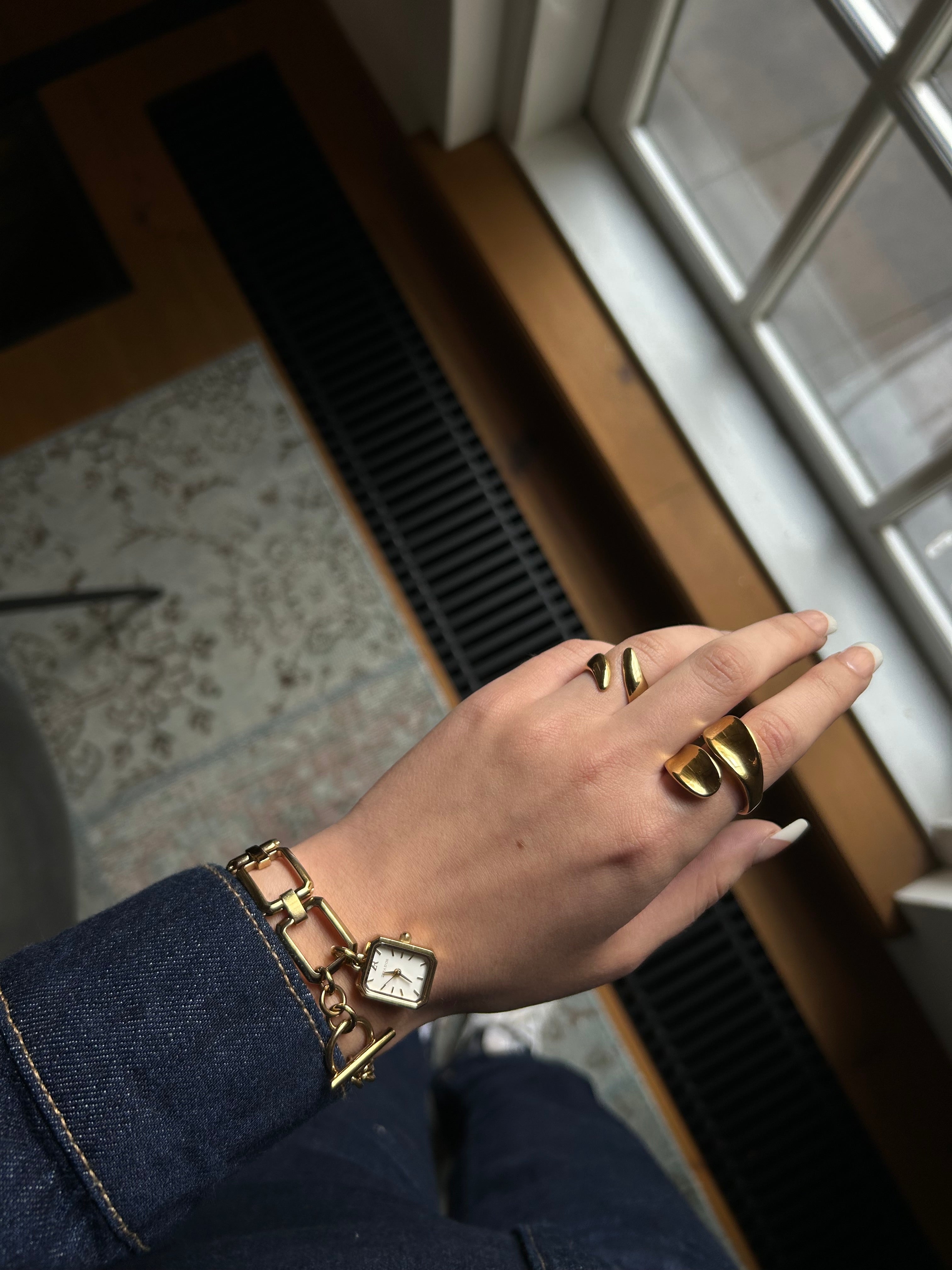 Timeless chain Gold