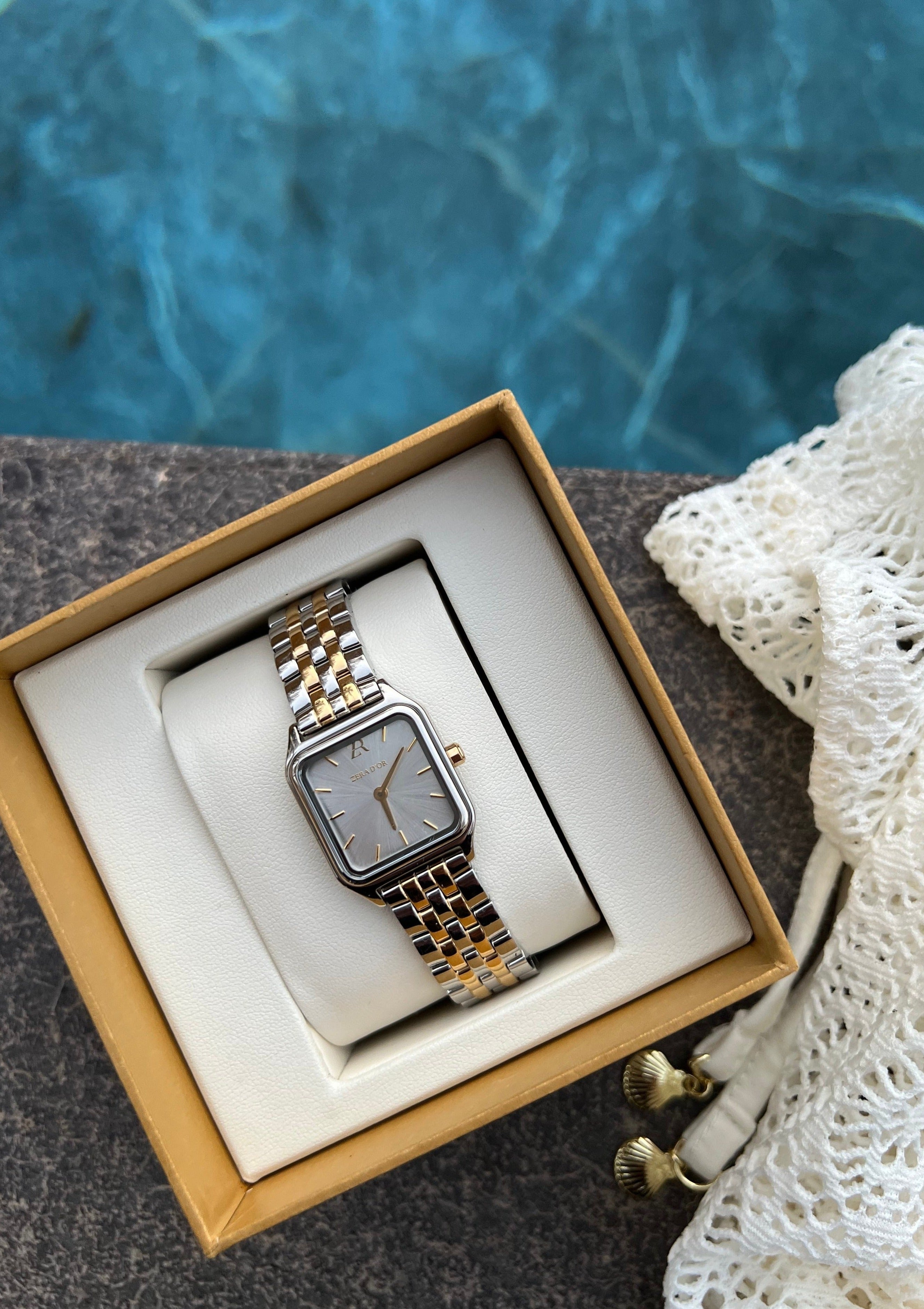 Vintage Gold-Silver