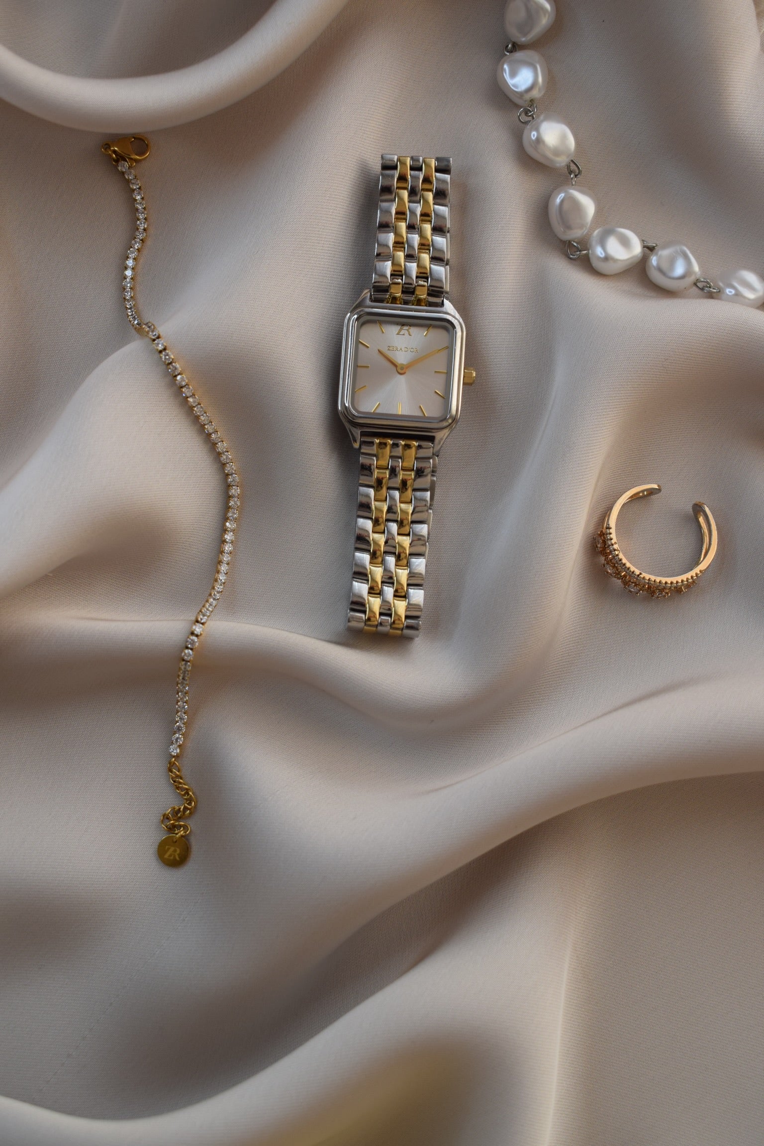Vintage Gold-Silver